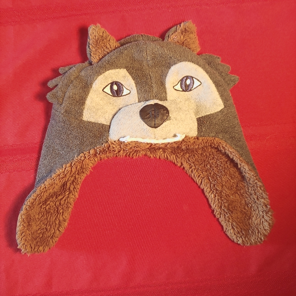 BABY GAP wolf hat - Picture 2 of 5